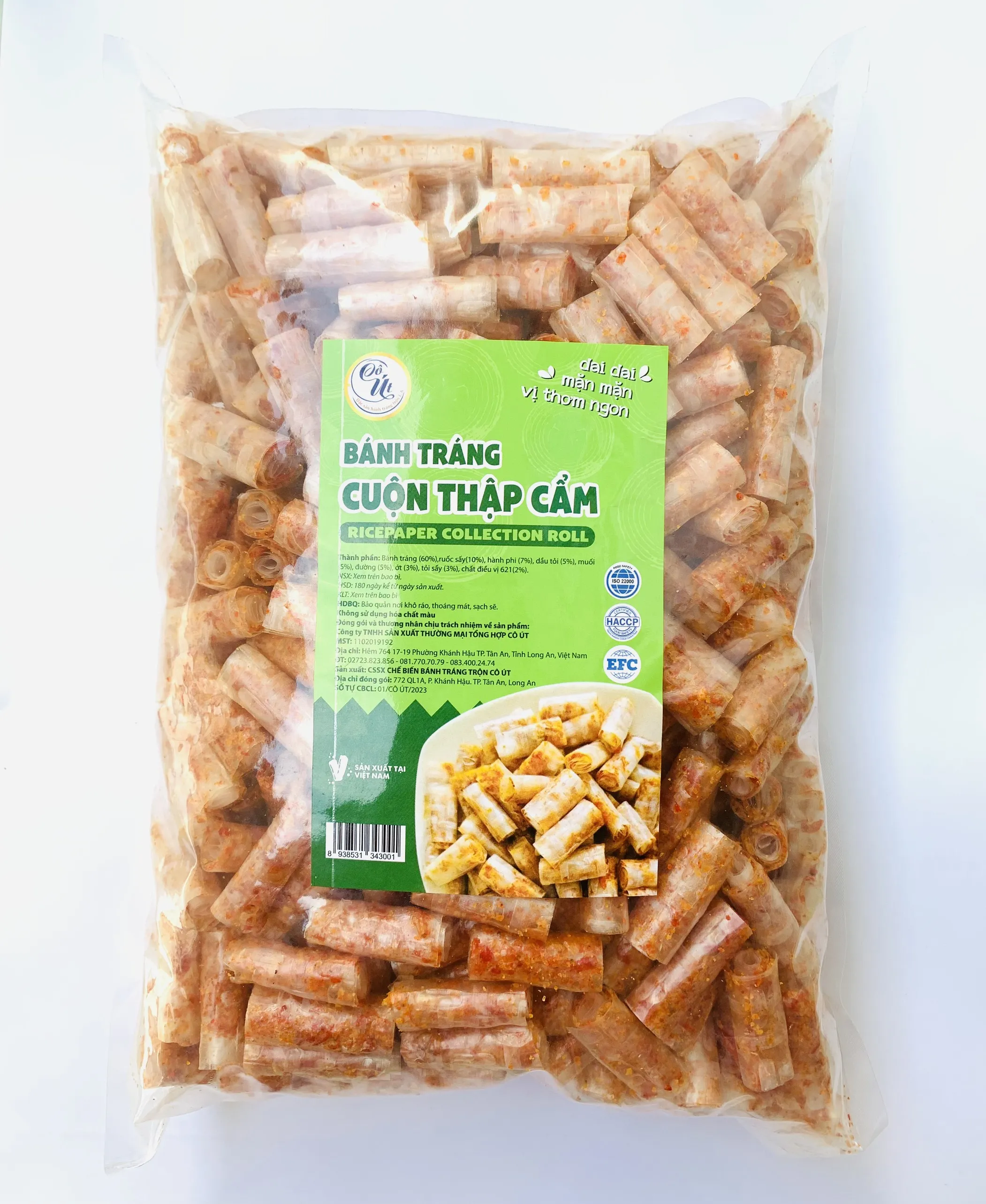 Bánh Tráng Trộn Cuốn Tôm Hành Cô Út – Tiện Lợi, Chuẩn Vị