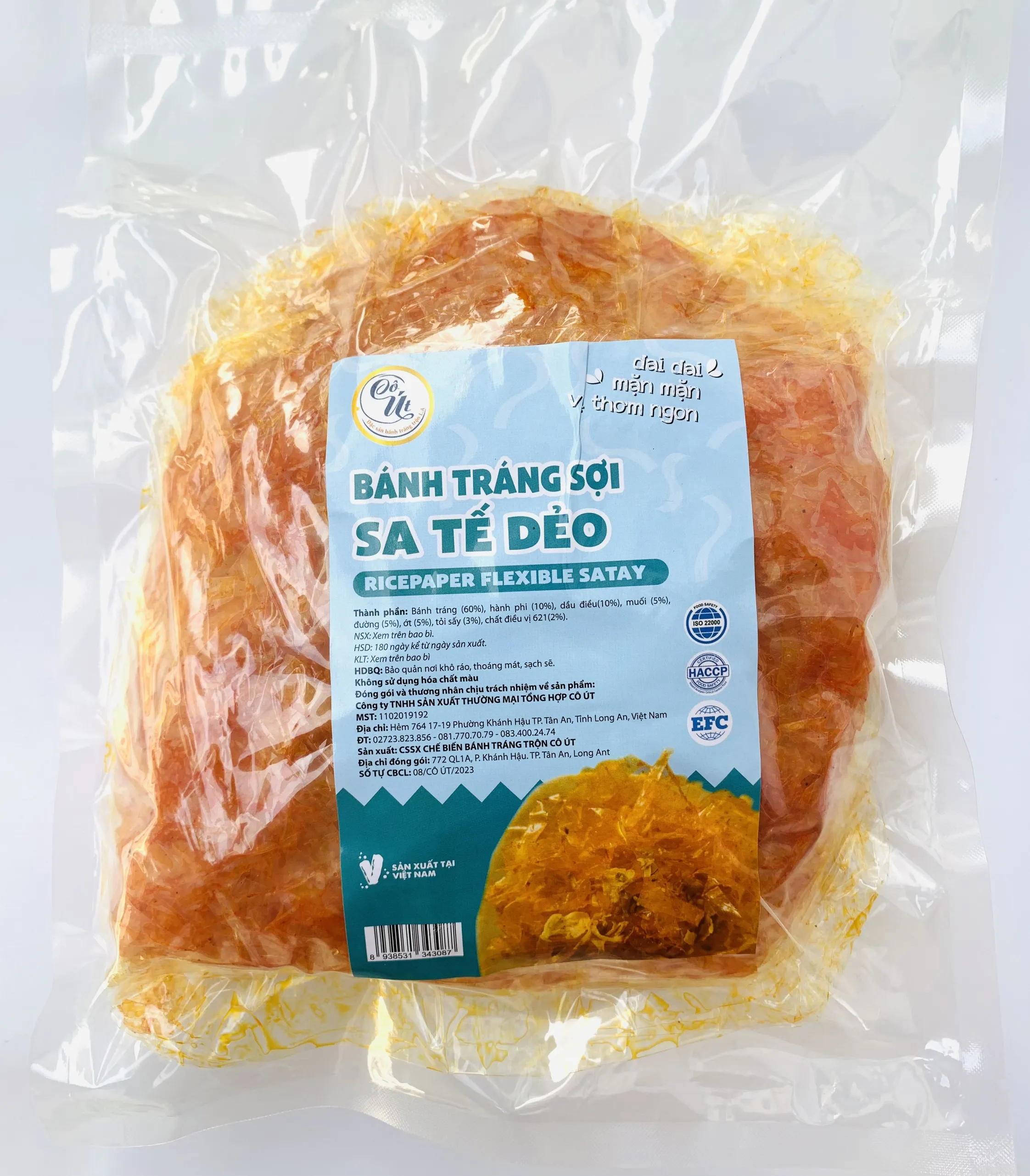 Bánh Tráng Trộn Sợi Dẻo Sa Tế