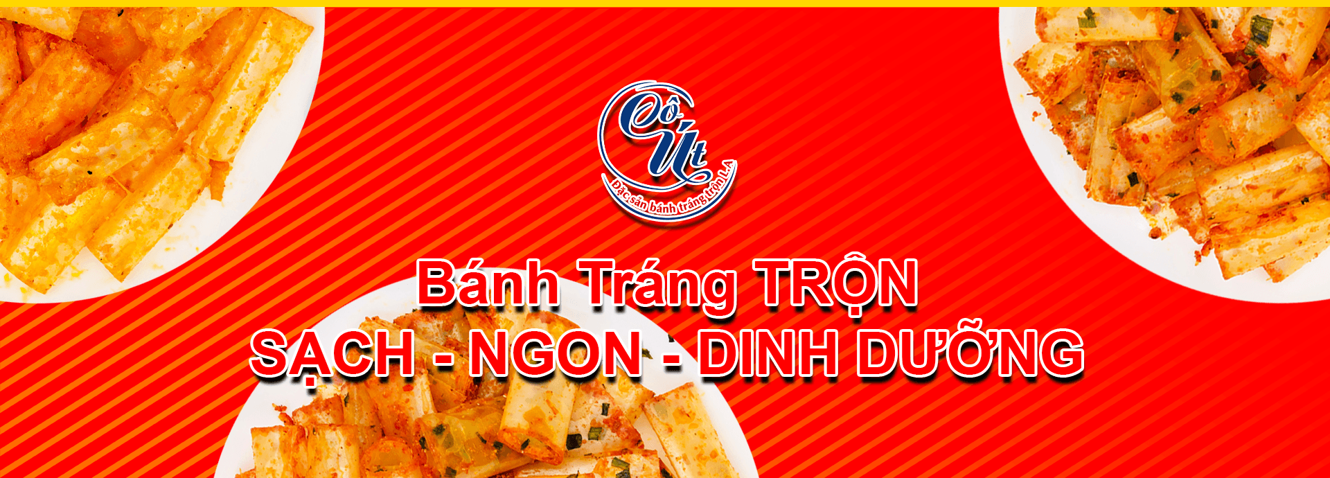 Ảnh Bìa Bánh Tráng Trộn Cô Út