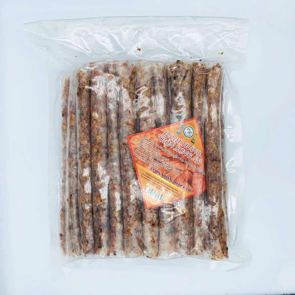 Bánh Tráng Cuộn Tôm Hành Thanh Dài