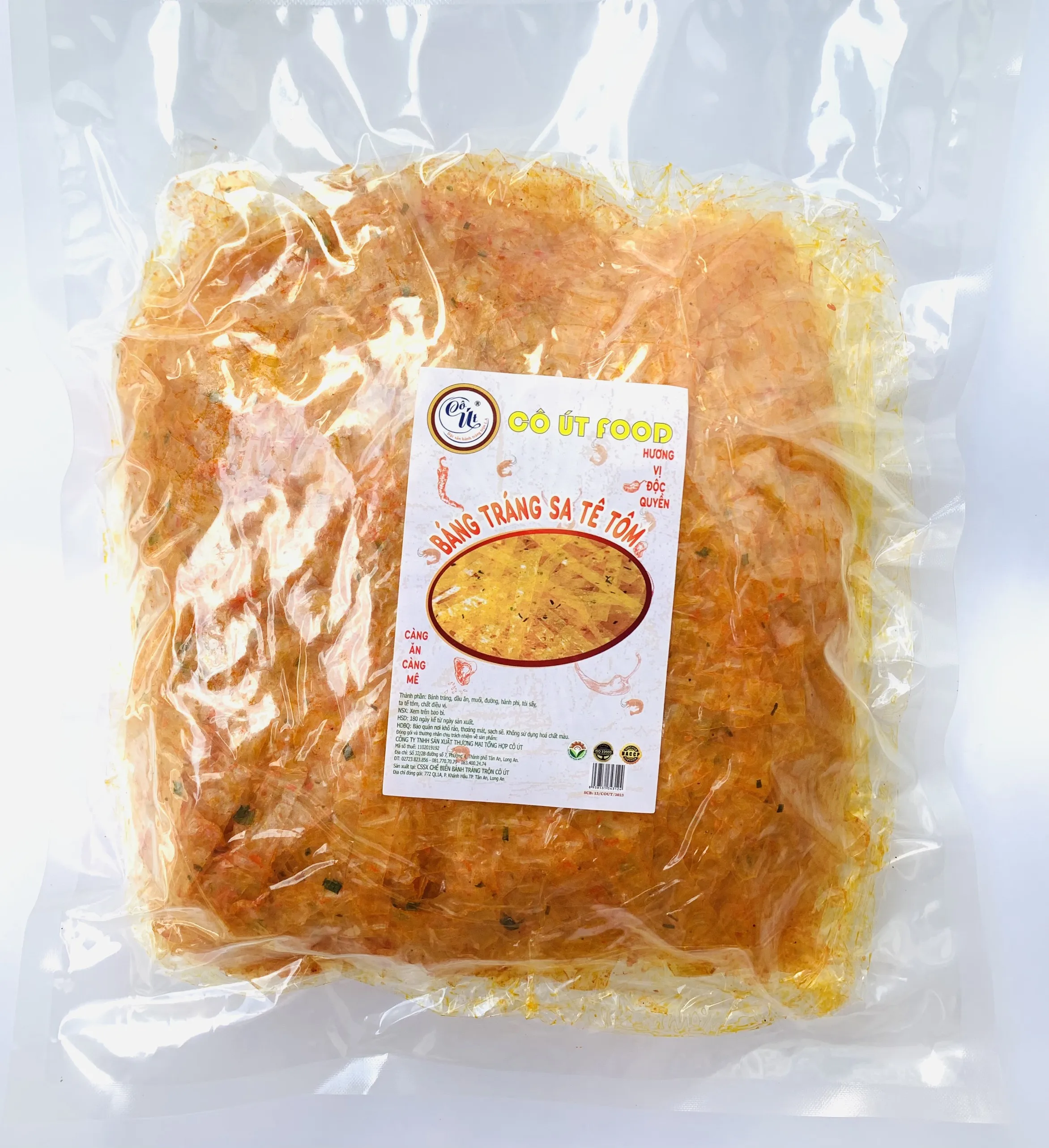 Bánh Tráng Sợi Tôm Hành