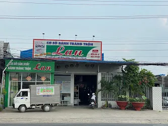 Cơ sở bánh tráng trộn Lan - Long An