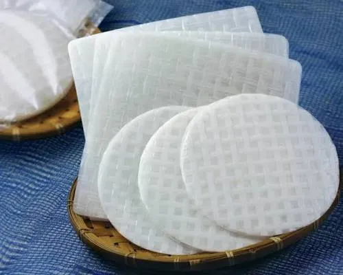 Bánh tráng trắng trộn Long An Cô Út