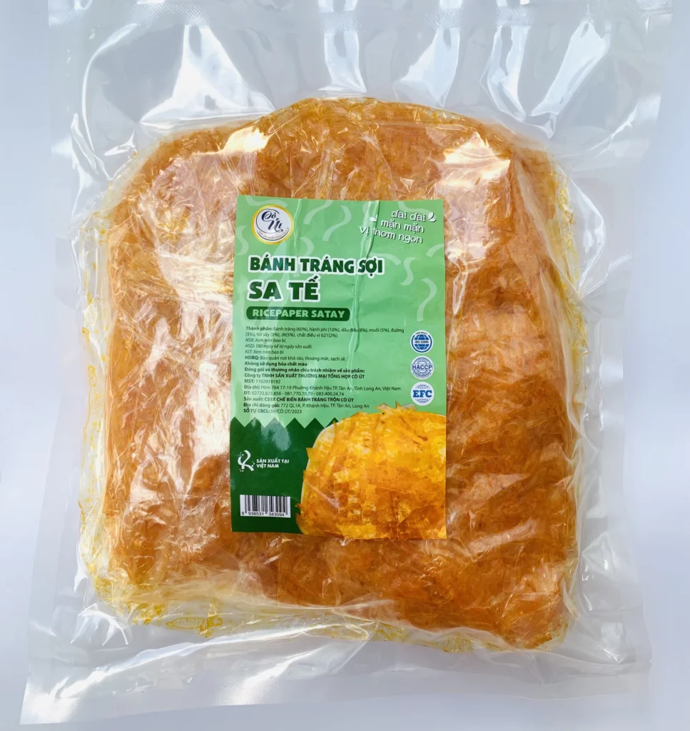 Bánh Tráng Trộn Sa Tế Cô Út – Cay Nồng, Đậm Vị Gia Truyền