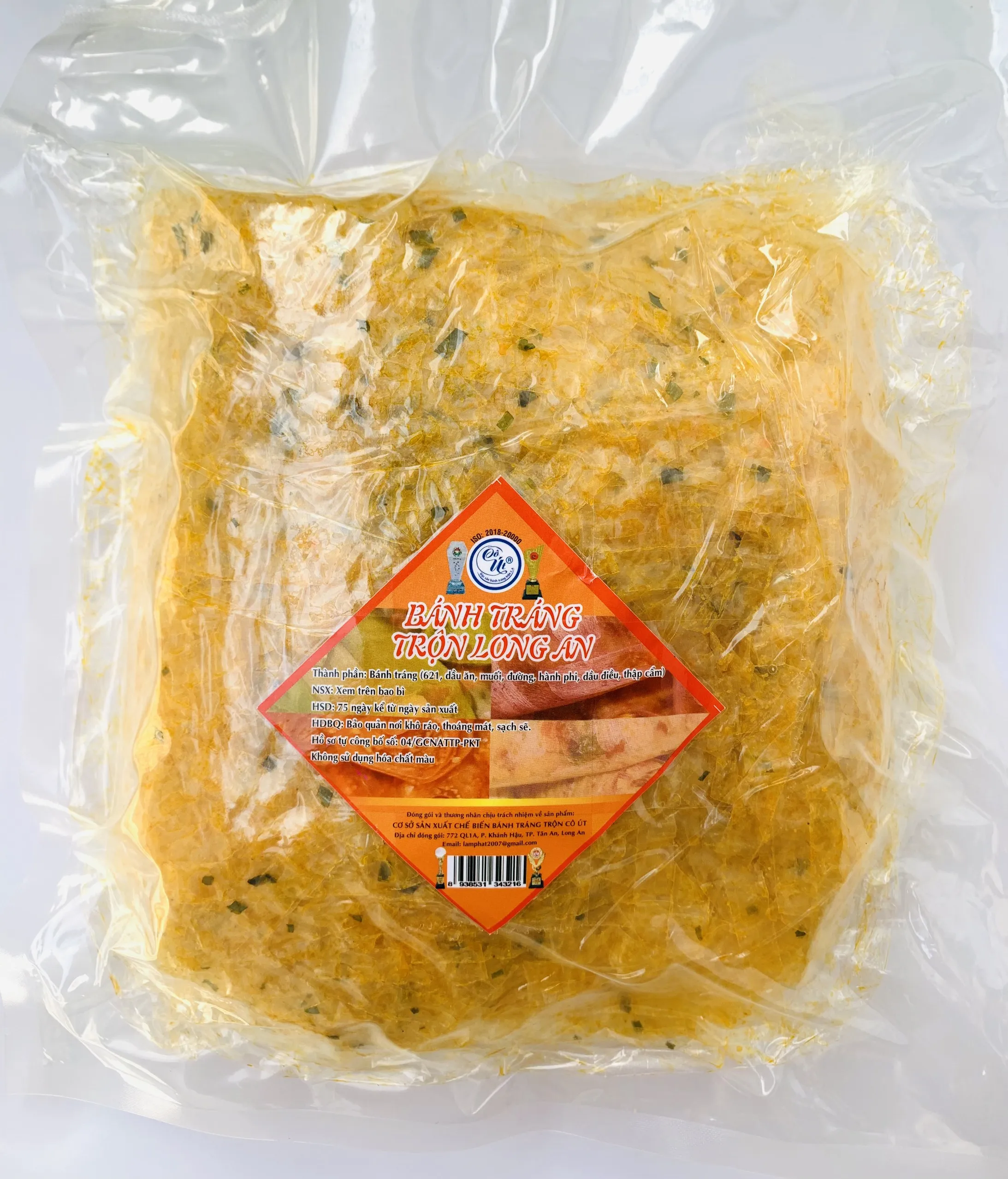 Bánh Tráng Trộn Sợi Hành Phi