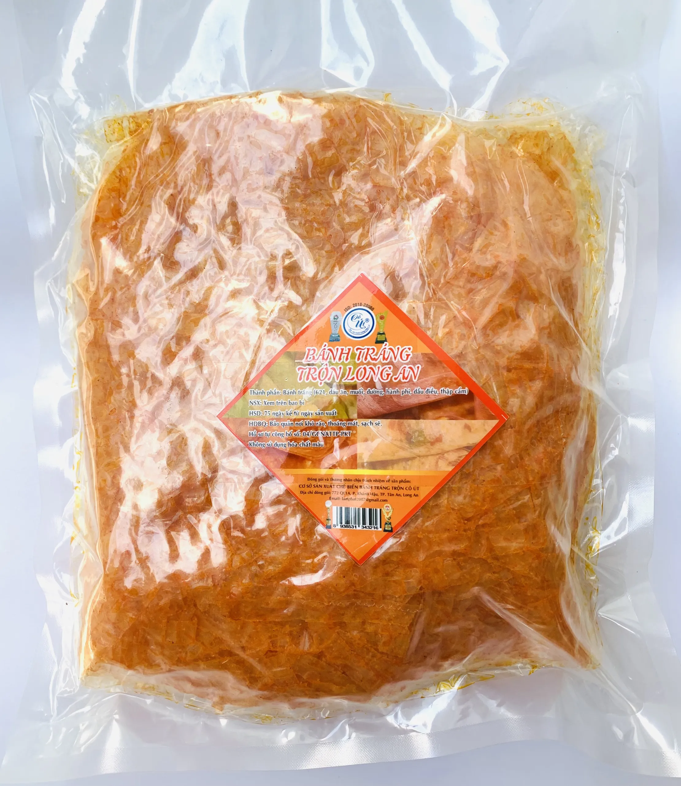 Bánh Tráng Trộn Sợi Phô Mai