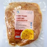 Bánh Tráng Trộn Vuông Khô Bò Cay Cô Út – Đậm Vị, Thơm Ngon