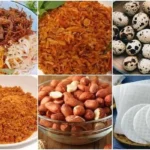 Nguyên Liệu Bánh Tráng Trộn