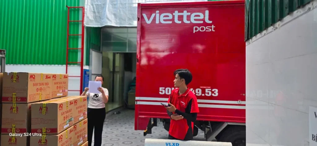 Xuất Khẩu bánh Tráng Trộn Long An Cô Út (9)