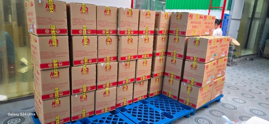 Xuất Khẩu bánh Tráng Trộn Long An Cô Út (8)