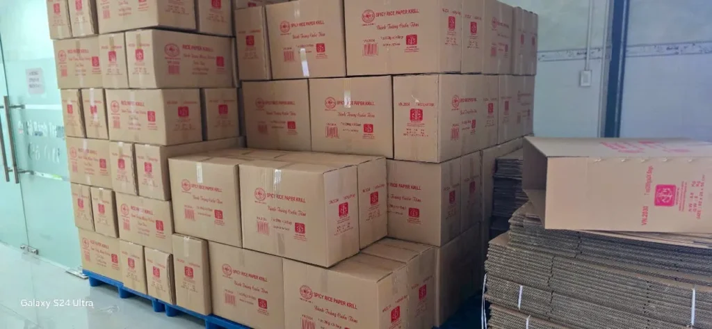 Xuất Khẩu bánh Tráng Trộn Long An Cô Út (6)