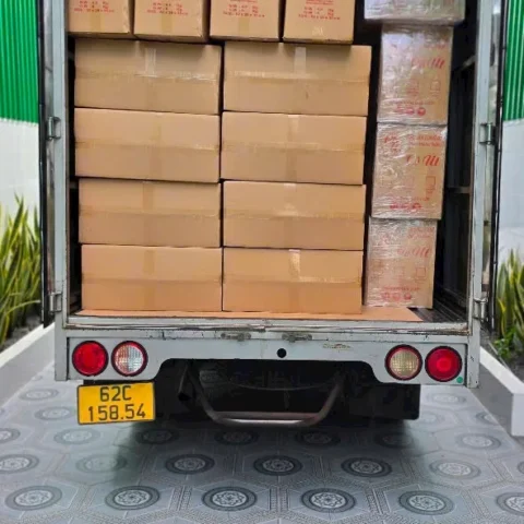 Xuất Khẩu bánh Tráng Trộn Long An Cô Út (5)