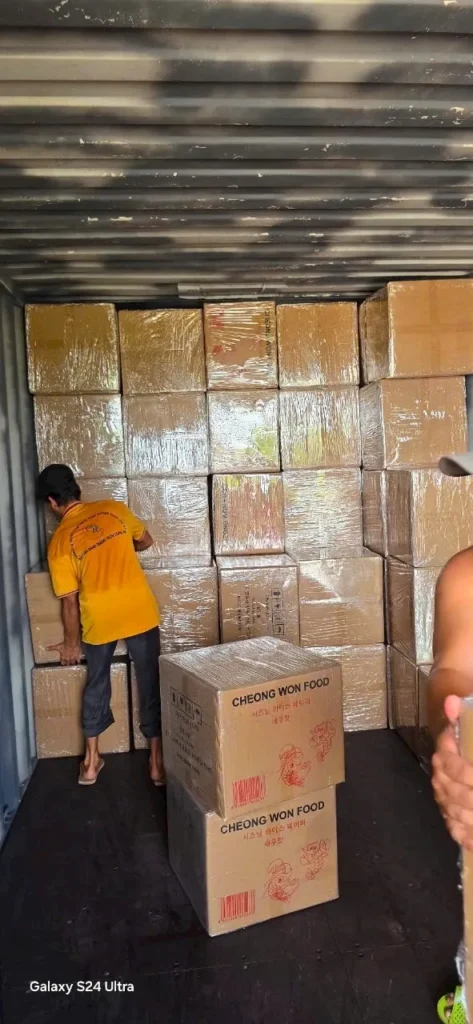 Xuất Khẩu bánh Tráng Trộn Long An Cô Út 1