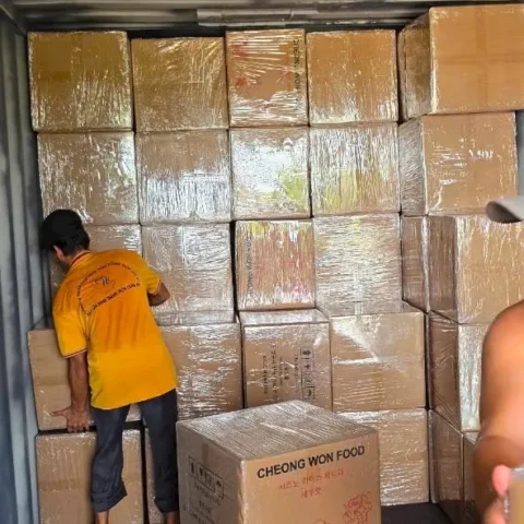 Xuất Khẩu bánh Tráng Trộn Long An Cô Út 1